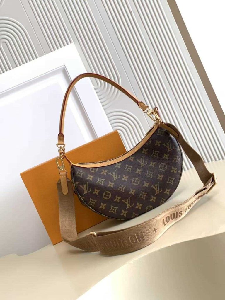 高端仿制路易威登LOUIS VUITTON Looping 手袋 M12939LV复刻品