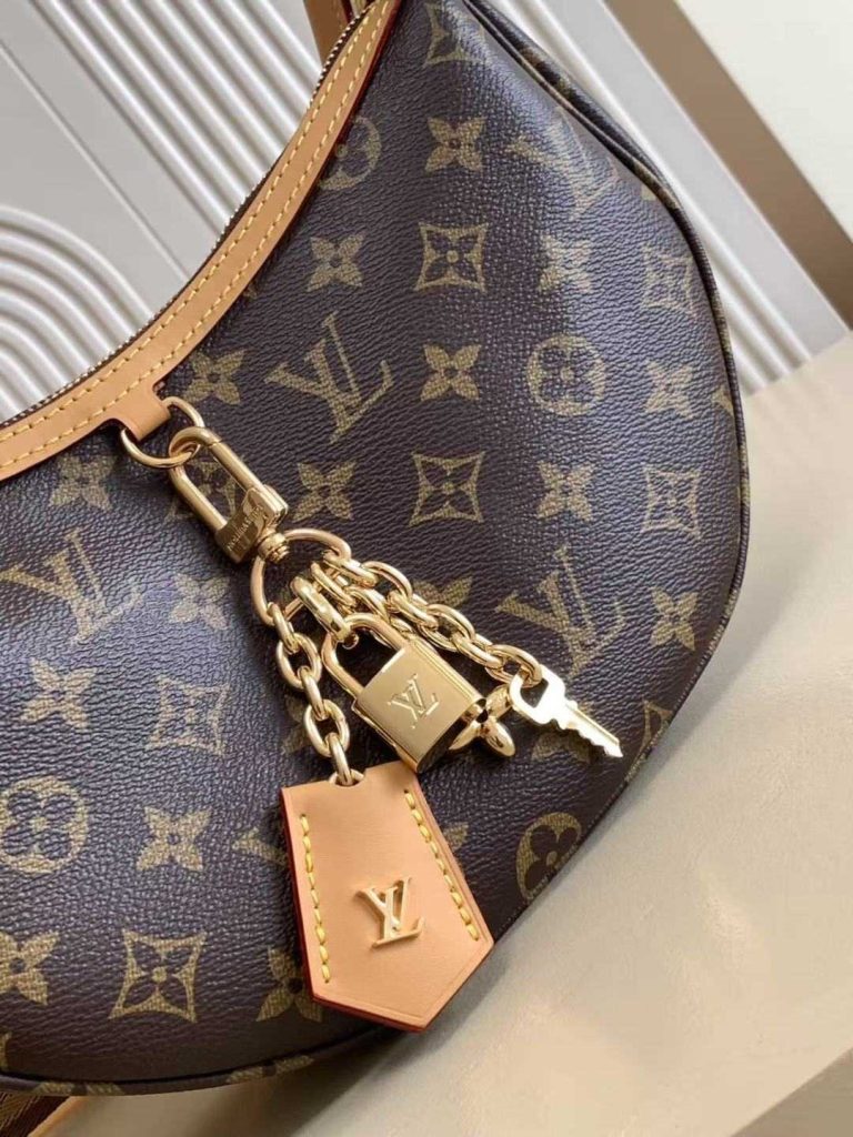 高端仿制路易威登LOUIS VUITTON Looping 手袋 M12939LV复刻品