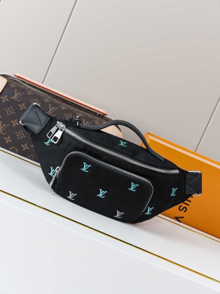 高端仿制路易威登LOUIS VUITTON M13961渐变牛仔复刻品