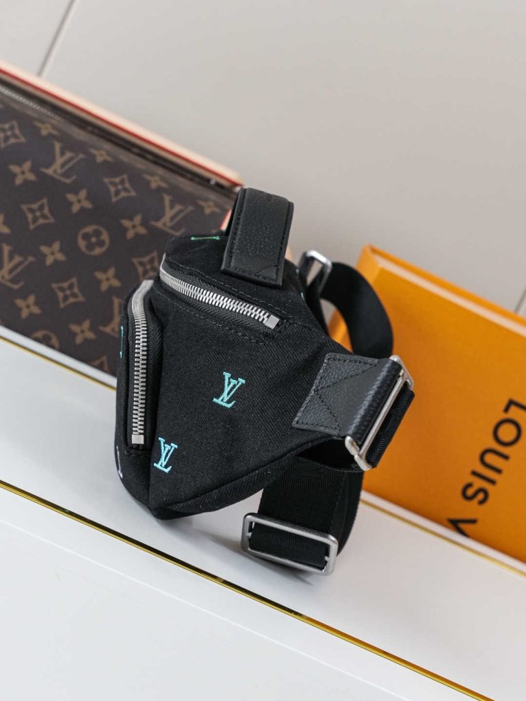 高端仿制路易威登LOUIS VUITTON M13961渐变牛仔复刻品