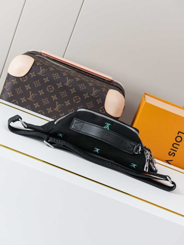 高端仿制路易威登LOUIS VUITTON M13961渐变牛仔复刻品