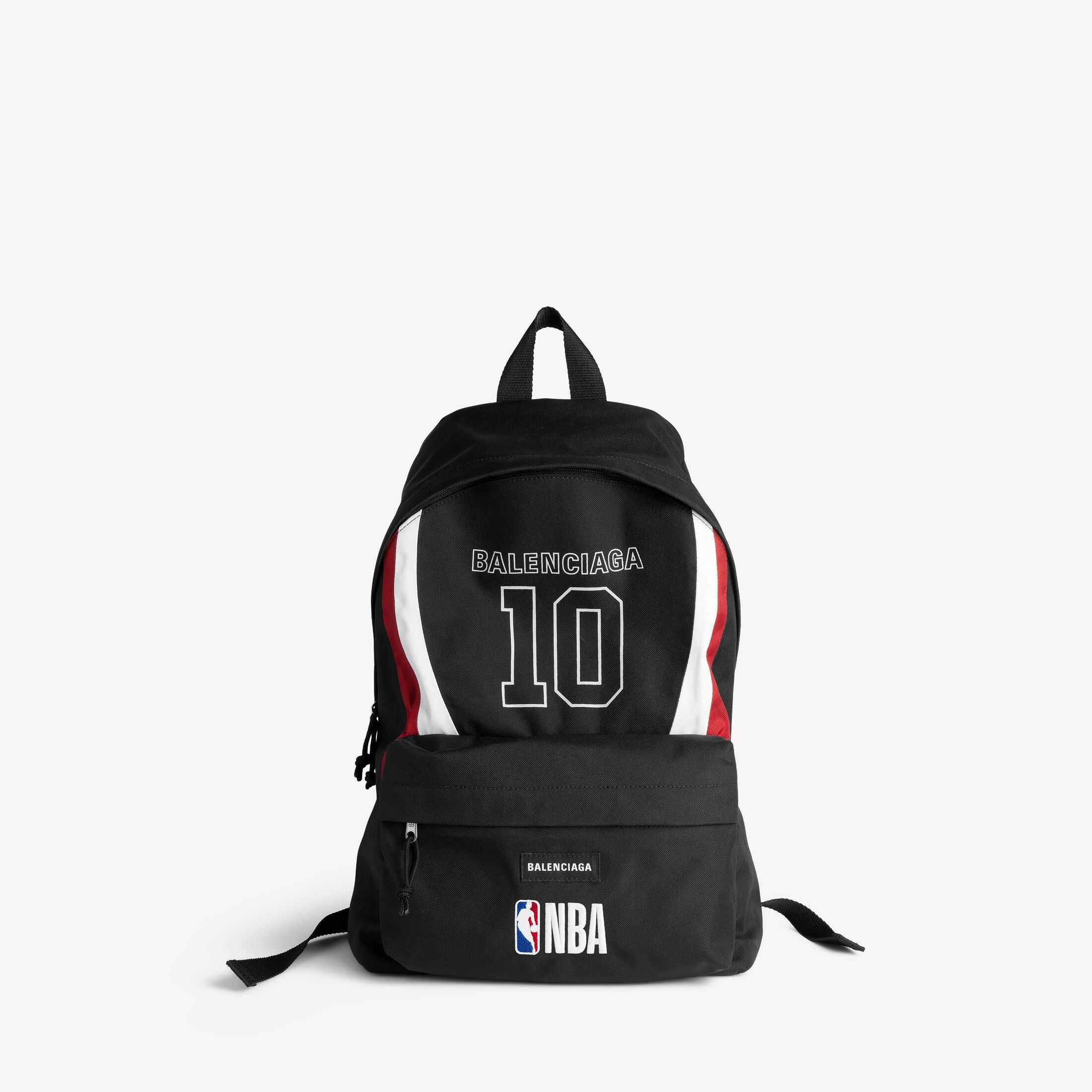 复刻高端Balenciaga高仿A货男士皮具1:1原单Explorer高品质仿制品spanBALENCIAGA NBA 联名系列 EXPLORER黑色