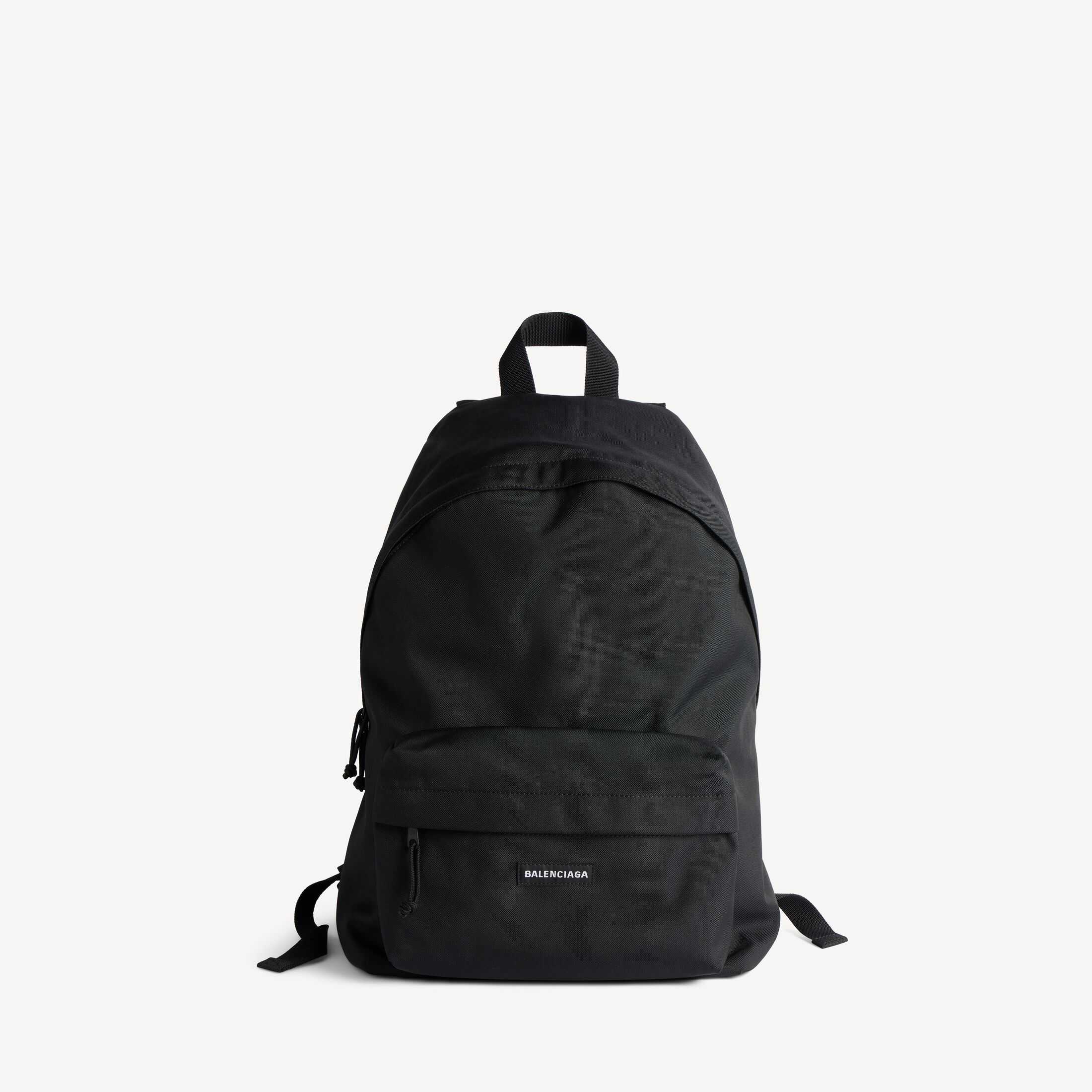 复刻高端Balenciaga高仿A货男士皮具1:1原单Explorer高品质仿制品spanExplorer 黑色尼龙双肩包
