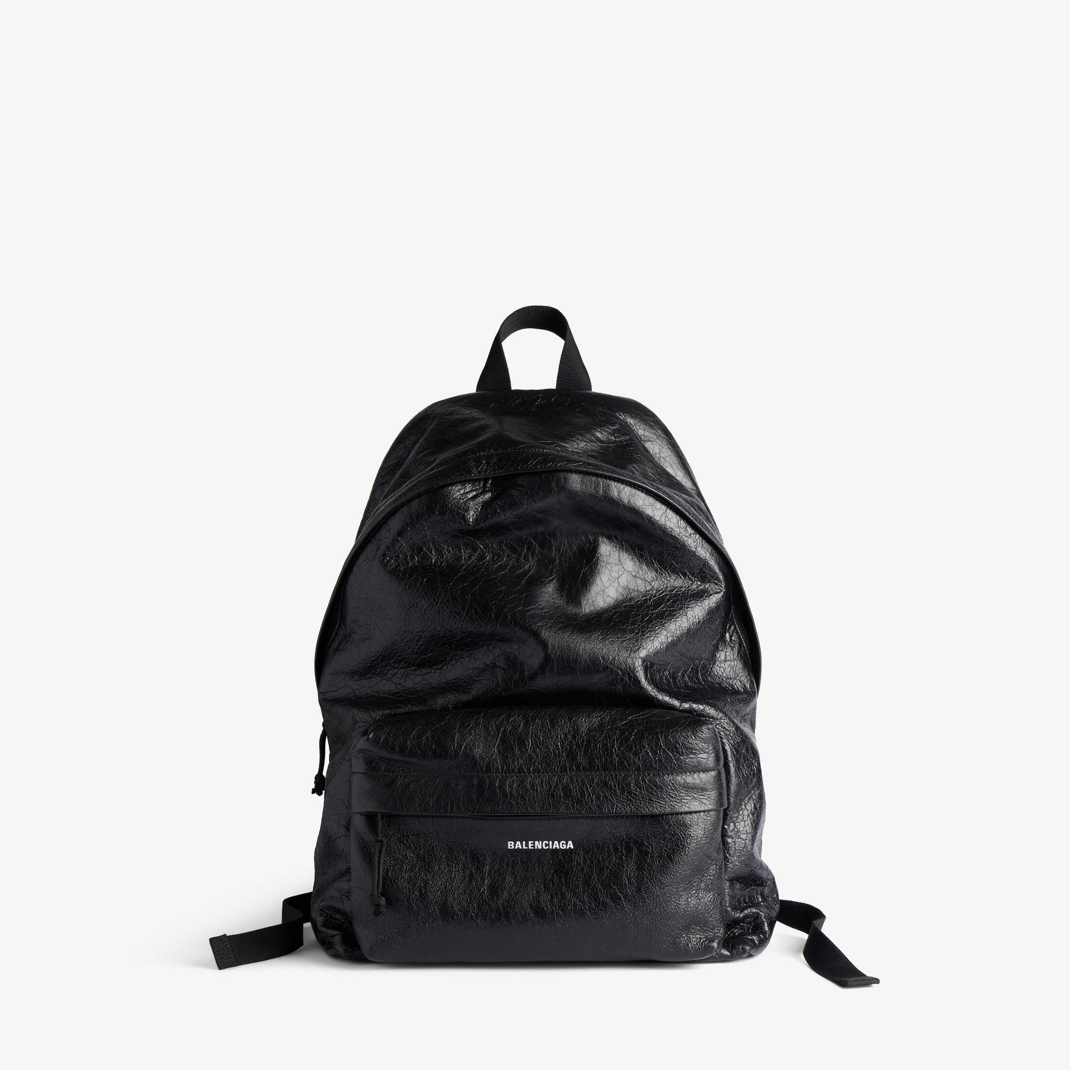 발렌시아가(Balenciaga) 고품질 복제품 남성 가죽 제품 정품 사양 Explorer SA급 spanExplorer 백팩