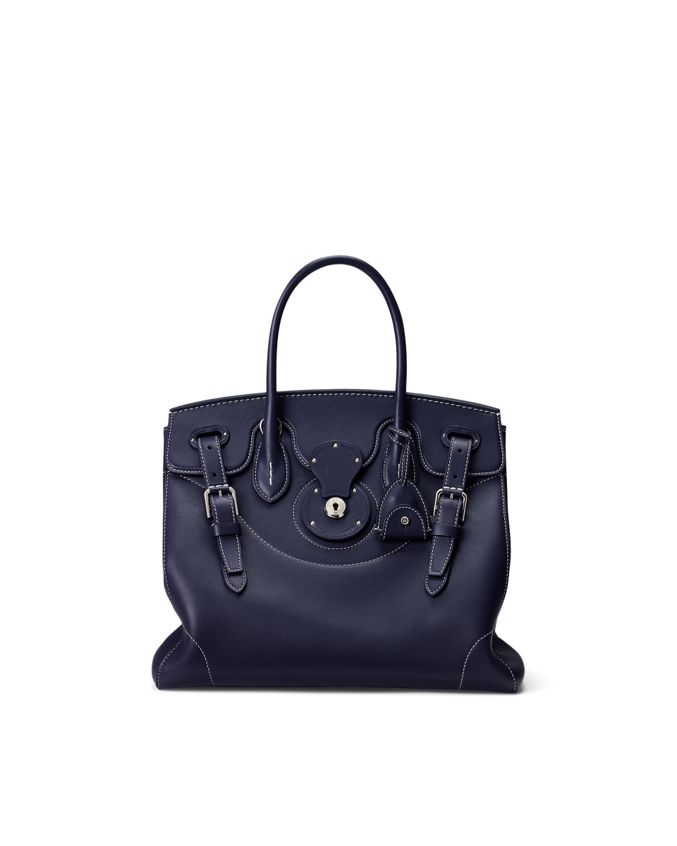 复刻SA级Ralph Lauren高仿平替女士包款 1:1原单Ralph Lauren Collection高品质仿制品Extra-Soft Ricky 33皮革包袋