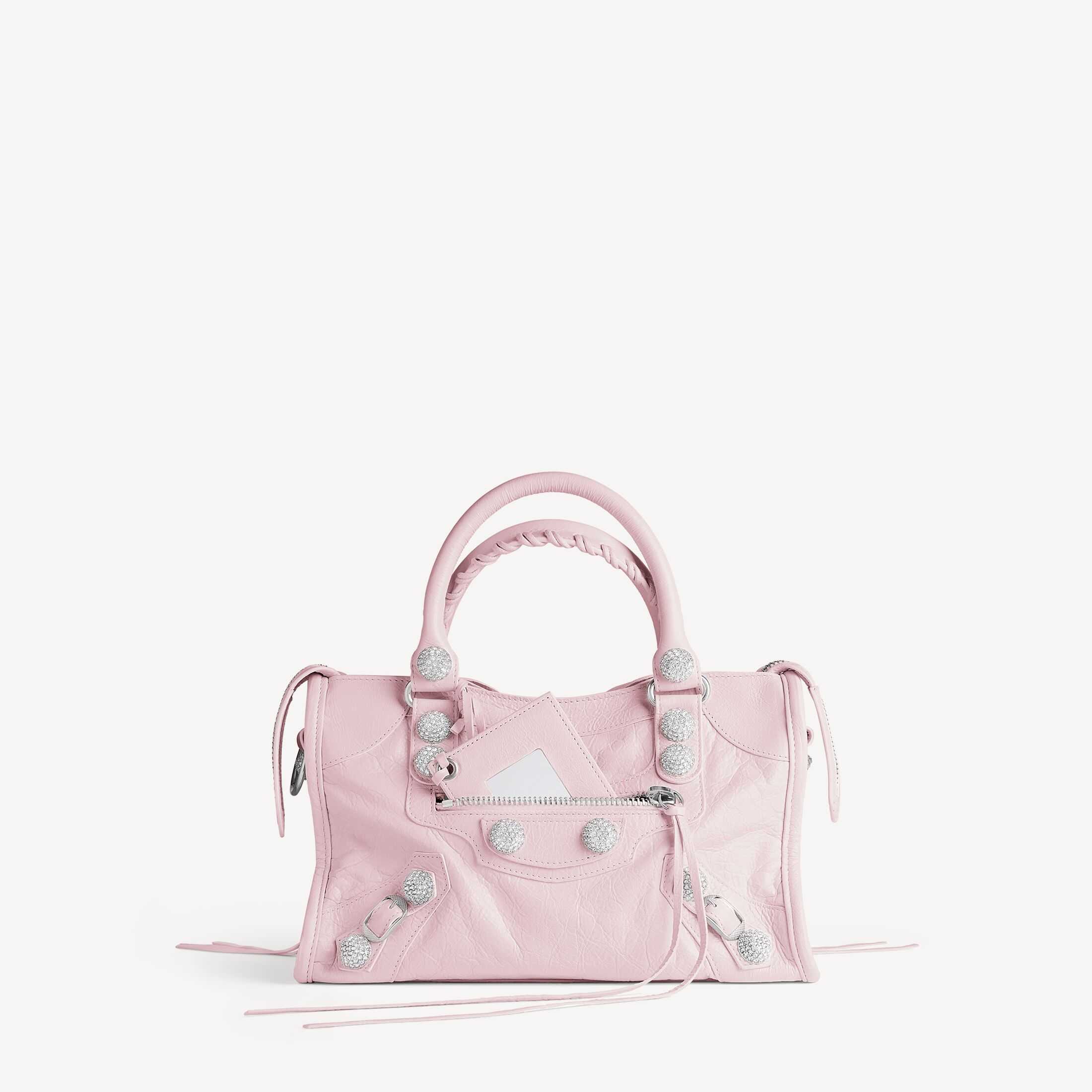 复刻巴黎世家SA级女士手袋原单Le City高仿Balenciaga Le City重新定义日常设计师手袋