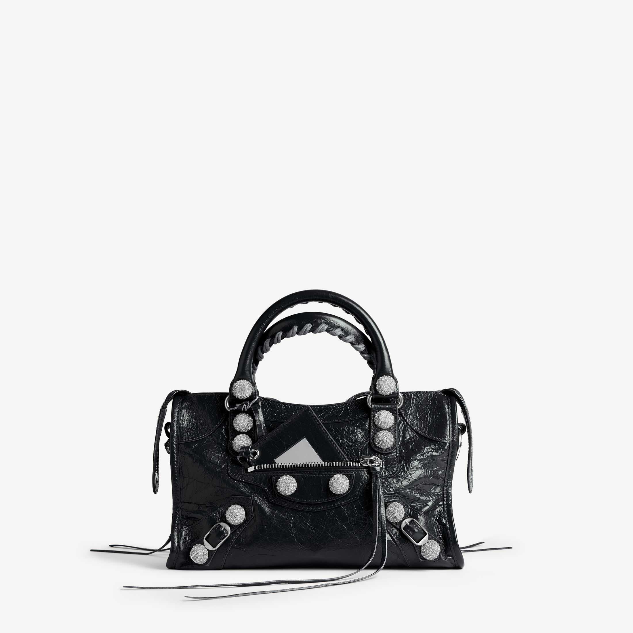 复刻巴黎世家SA级女士手袋原单Le City高仿Balenciaga Le City重新定义日常设计师手袋，