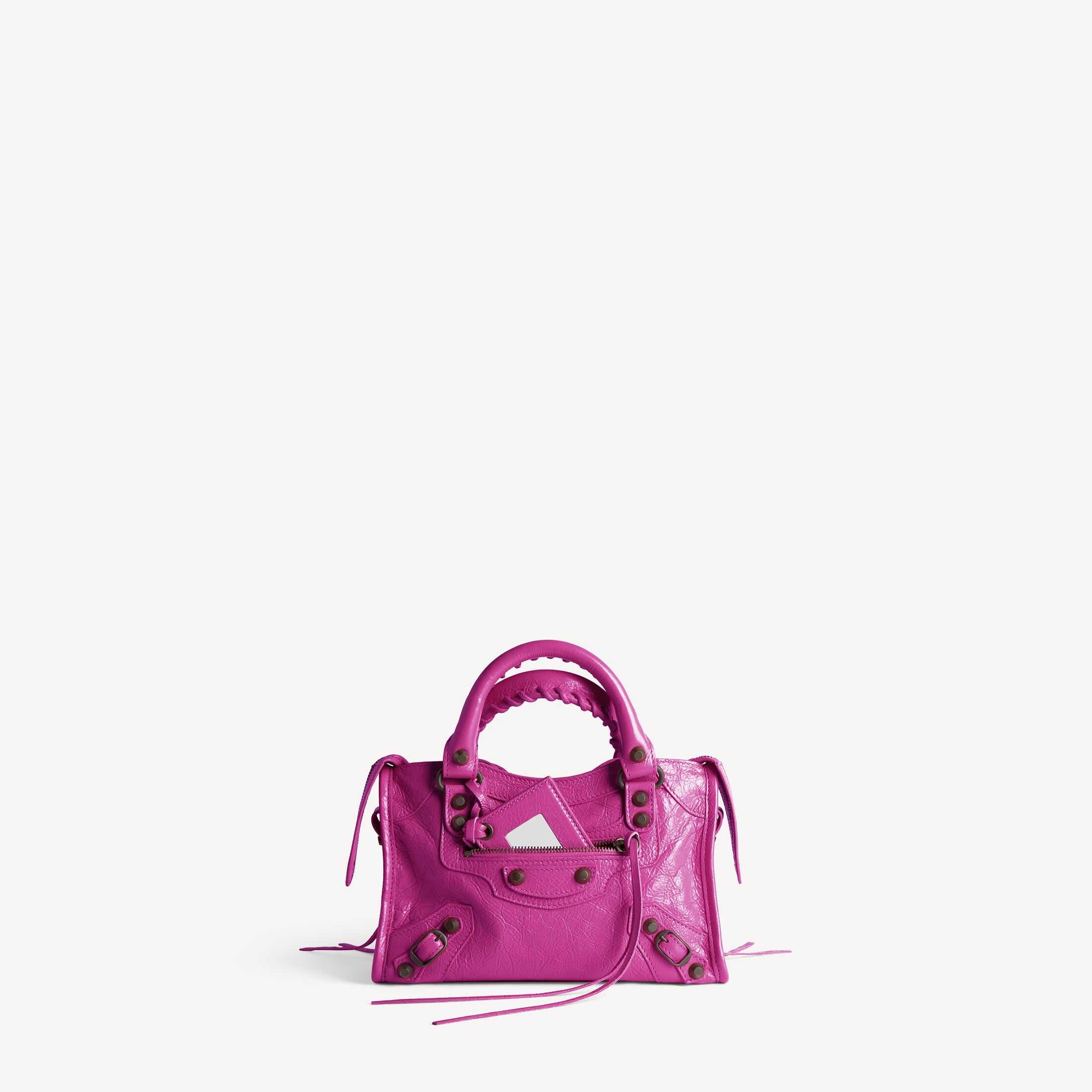 复刻巴黎世家SA级女士手袋原单Le City高仿Balenciaga Le City重新定义日常设计师手袋
