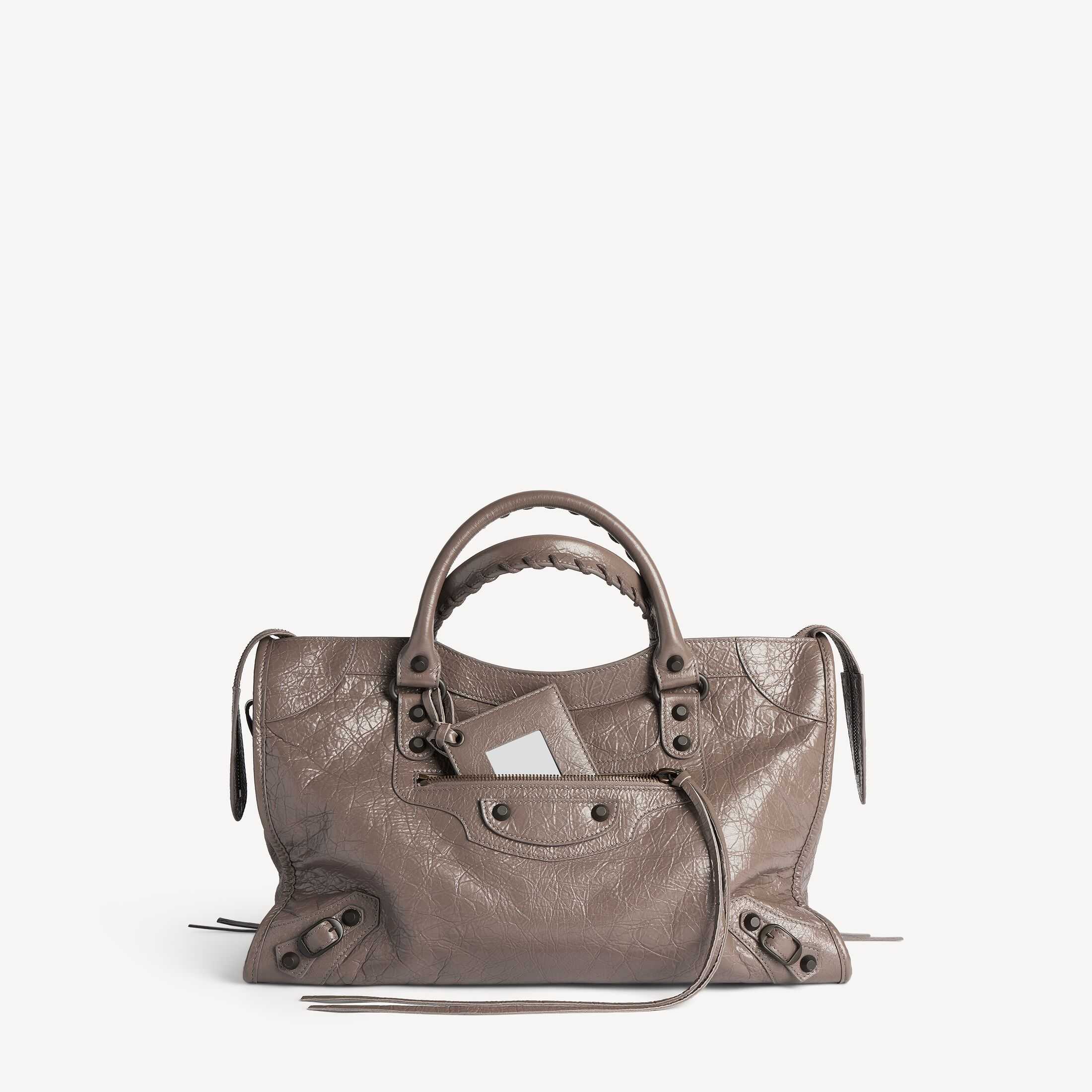 复刻巴黎世家SA级女士手袋原单Le City高仿Balenciaga Le City重新定义日常设计师手袋