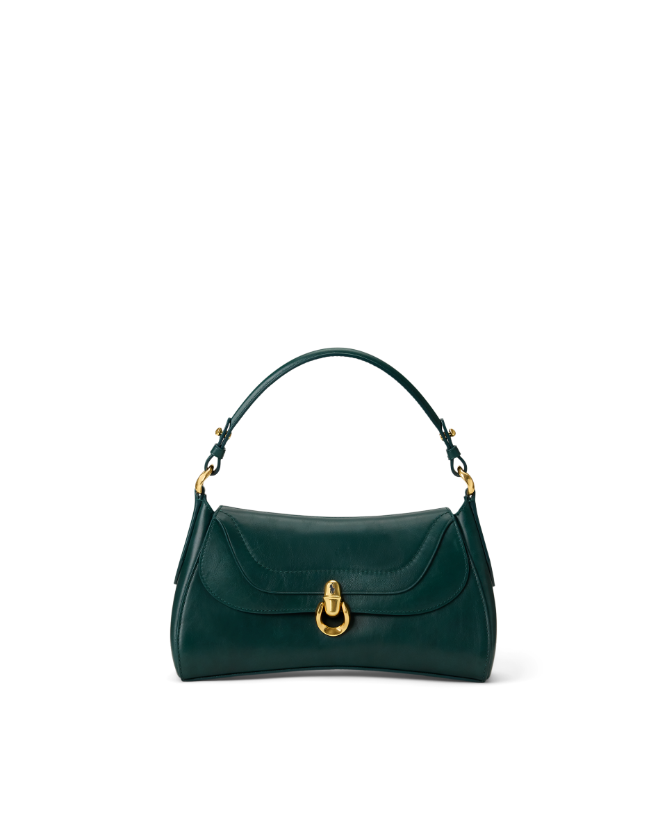 Réplica de alta calidad de un bolso de mujer de Ralph Lauren, imitación 1:1 del modelo original de Polo Ralph Lauren, réplica de alta calidad del bolso Polo Blaze con asa superior de piel para llevar al hombro