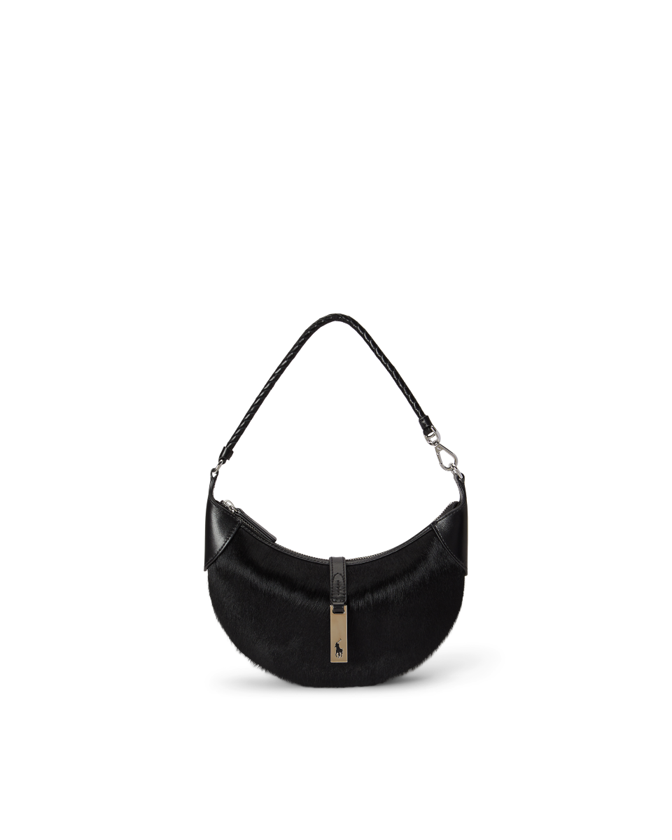 Réplica de alta calidad de un bolso de mujer de Ralph Lauren, imitación 1:1 del modelo original de Polo Ralph Lauren, bolso mini de bandolera con Polo ID