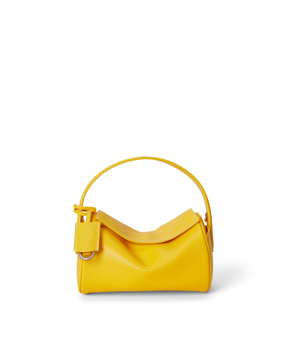 复刻SA级Ralph Lauren高仿平替女士包款 1:1原单Polo Ralph Lauren高品质仿制品Polo Play皮革迷你斜挎圆筒包