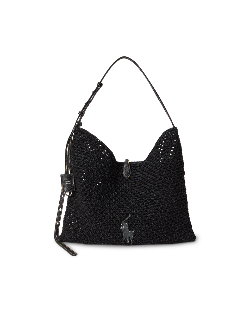 复刻A货Ralph Lauren高仿平替女士包款 1:1原单Polo Ralph Lauren高品质仿制品Polo Play编绳邮差包
