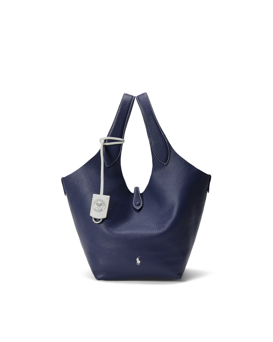 Replica SA-Grade Ralph Lauren High-Quality Alternative Women's Handbag: 1:1 Authentic-Style Polo Ralph Lauren High-Quality Replica Polo Play Alligator-Embossed Leather Tote Bag