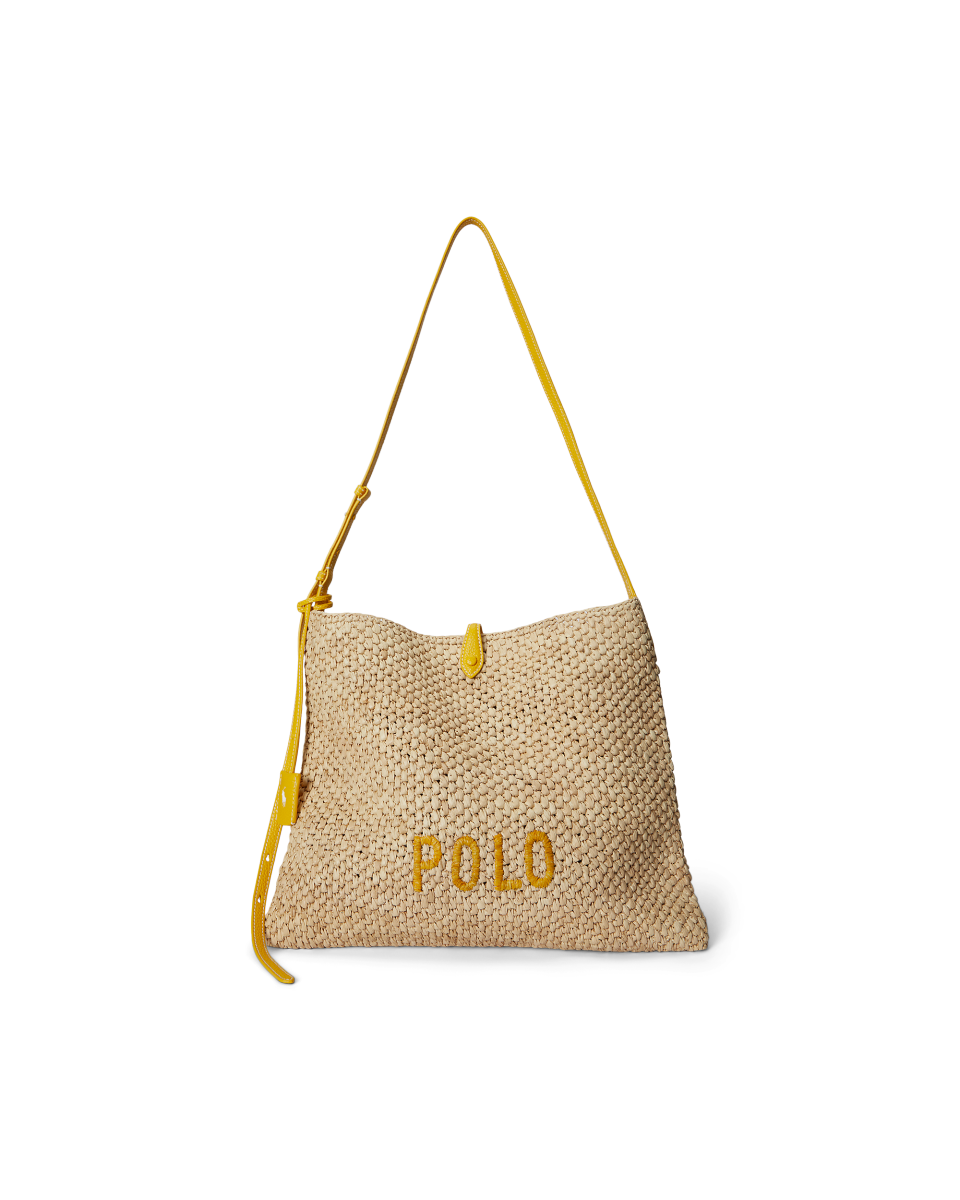 复刻SA级Ralph Lauren高仿平替女士包款 1:1原单Polo Ralph Lauren高品质仿制品Polo Play邮差包