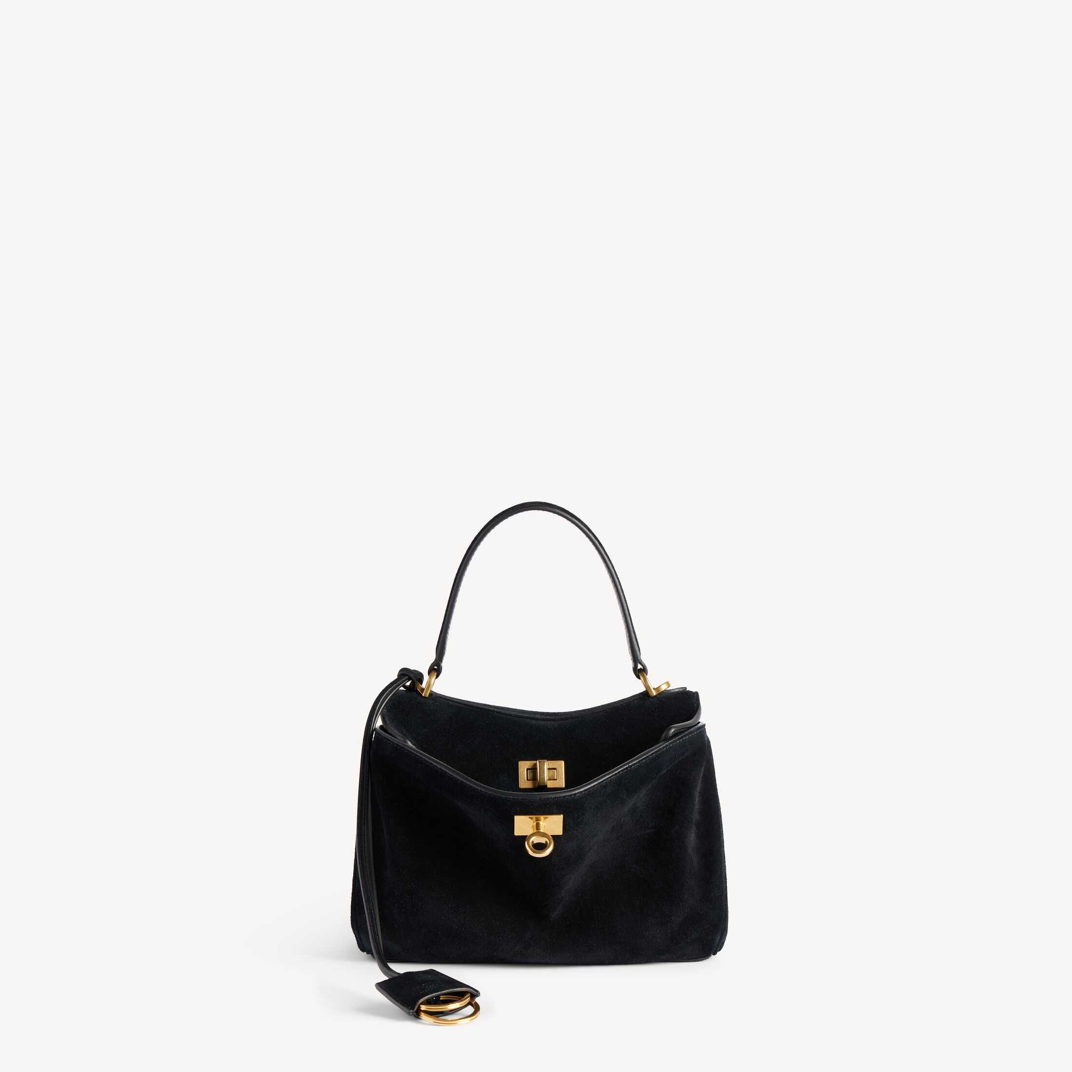 复刻巴黎世家SA级女士手袋原单皮具高仿Balenciaga Rodeo手袋是一款奢华皮革手袋