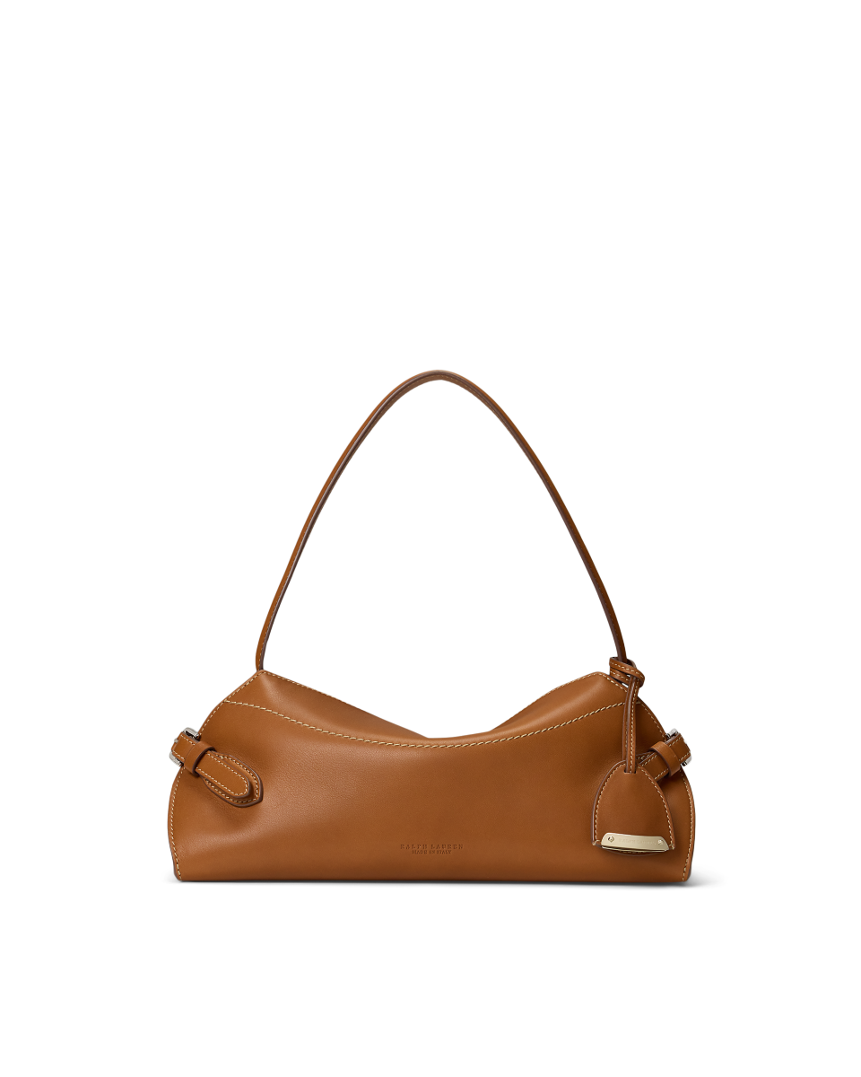 Réplica de un bolso de mujer de Ralph Lauren de categoría SA, imitación de alta calidad. Réplica 1:1 del modelo original de la colección Ralph Lauren, bolso pequeño de hombro de piel Ralph de gran calidad.
