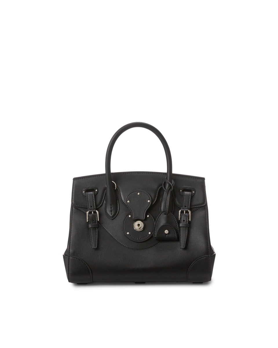 Replica SA-Grade Ralph Lauren High-Quality Alternative Women's Handbag: 1:1 Authentic-Style Ralph Lauren Collection High-Quality Replica Soft Ricky 27 Napa Leather Handbag