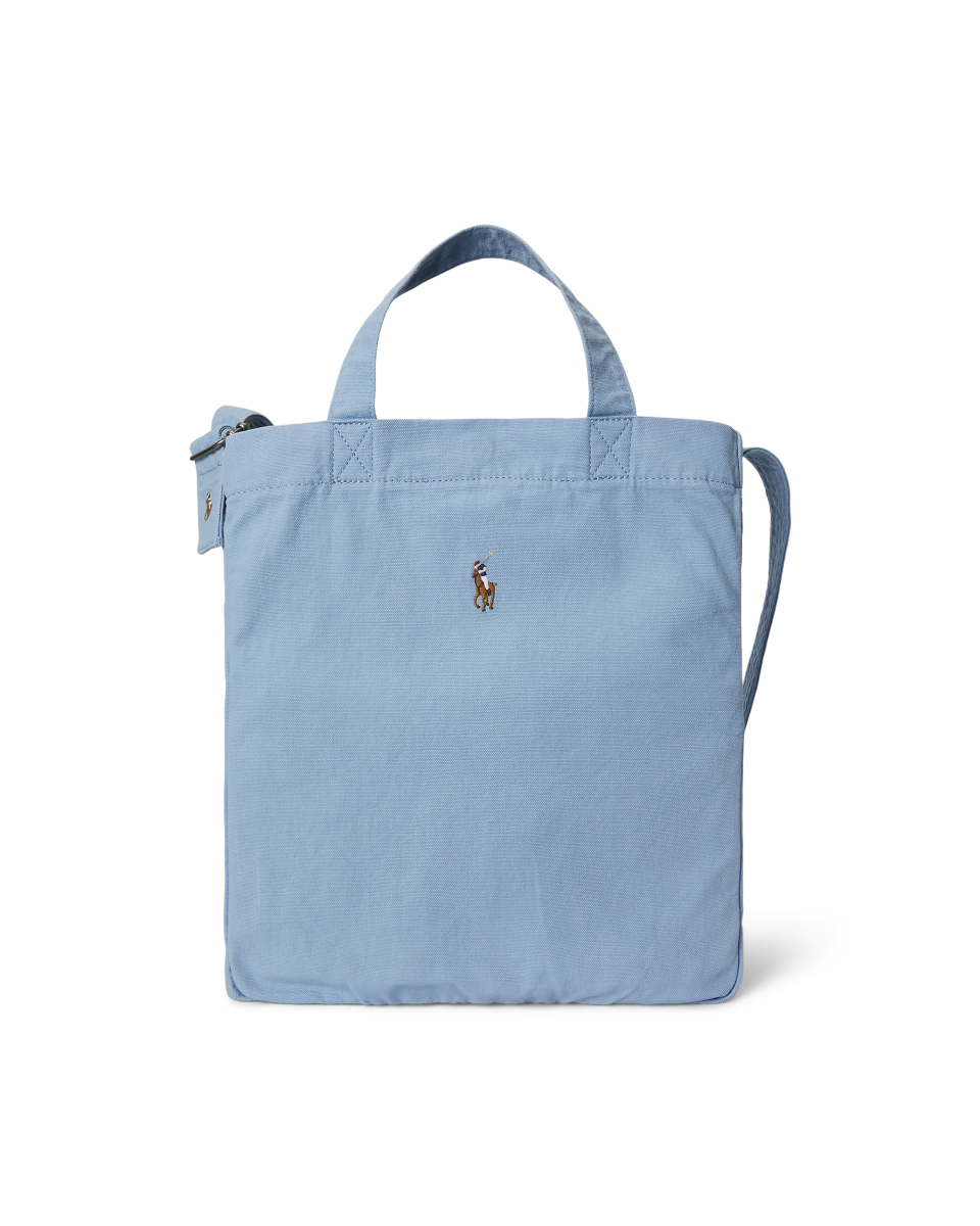 复刻SA级Ralph Lauren高仿平替女士包款 1:1原单Polo Ralph Lauren高品质仿制品帆布购物托特包