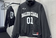 巴黎世家10号足球运动夹克外套