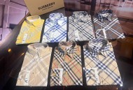 巴宝莉新款衬衣来袭。