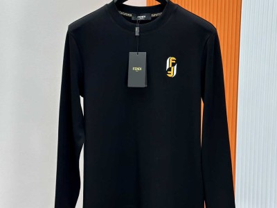 fendi芬迪 2025秋冬新款时尚休闲打底衫