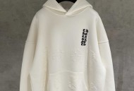 克罗心新款长袖连帽卫衣