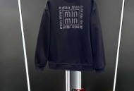 缪缪  长袖  圆领卫衣