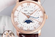  Factory新品宝珀经典系列6654全历月相腕表