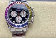 劳力士迪通拿中的皇者--彩虹圈迪通拿系列