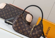 lv女包M25223老花 Catchy 小号手袋