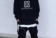 纪梵希  时尚圆领卫衣