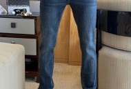 范思哲爆款牛仔裤