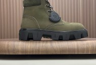 Moncler男士高帮马丁靴鞋