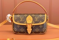 LV NANO DIANE 手袋 型号：M83298老花