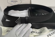 PRADA（普拉达）男士精致的腰带