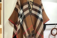 BURBERRY双面斗篷