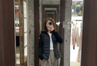 MONCLER 加衬羊毛拉链连帽