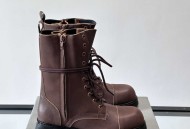 巴黎世家暗黑风格长靴