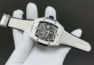 宇舶 酒桶型 白陶瓷