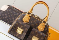 lv女包M40026老花