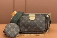 LV MULTI POCHETTE ACCESSORIES 手袋 型号：M44813