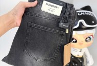 巴宝莉 25SS四季款超燃炸街系列之最牛仔裤  