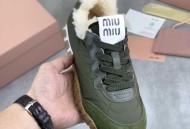 缪缪 阿甘鞋 德训鞋