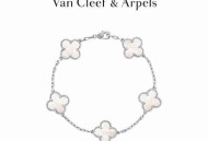 vca·经典五花手链