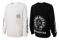 克罗心印花梵文印花长袖