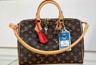 LV SPEEDY SOFT 30 CRAFTY 手袋 型号：M11945