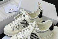 迪奥Dior帆布鞋老花休闲运动鞋 