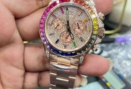 劳力士迪通拿满钻系列 彩虹迪