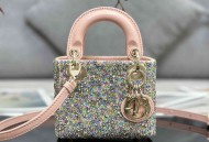 Lady Dior 超迷你刺绣七彩珠钻